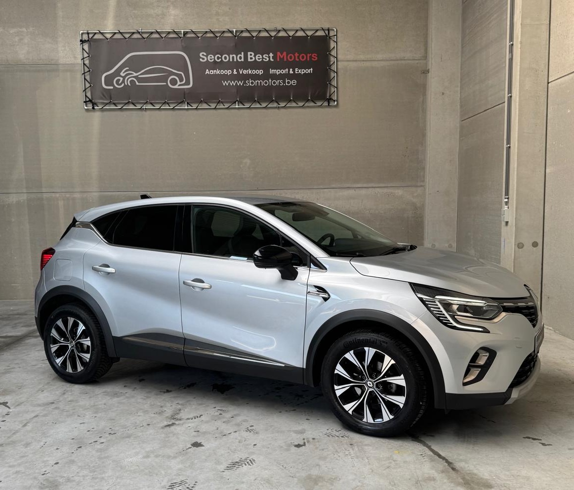 Verkocht !! Renault Captur 1.0 TCe 90 Techno – 2022 – Slechts 51.566 km – Eerste eigenaar – BTW-wagen