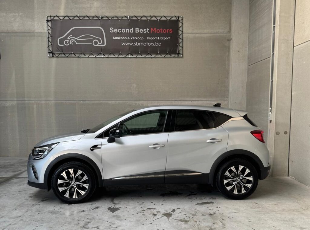Verkocht !! Renault Captur 1.0 TCe 90 Techno – 2022 – Slechts 51.566 km – Eerste eigenaar – BTW-wagen