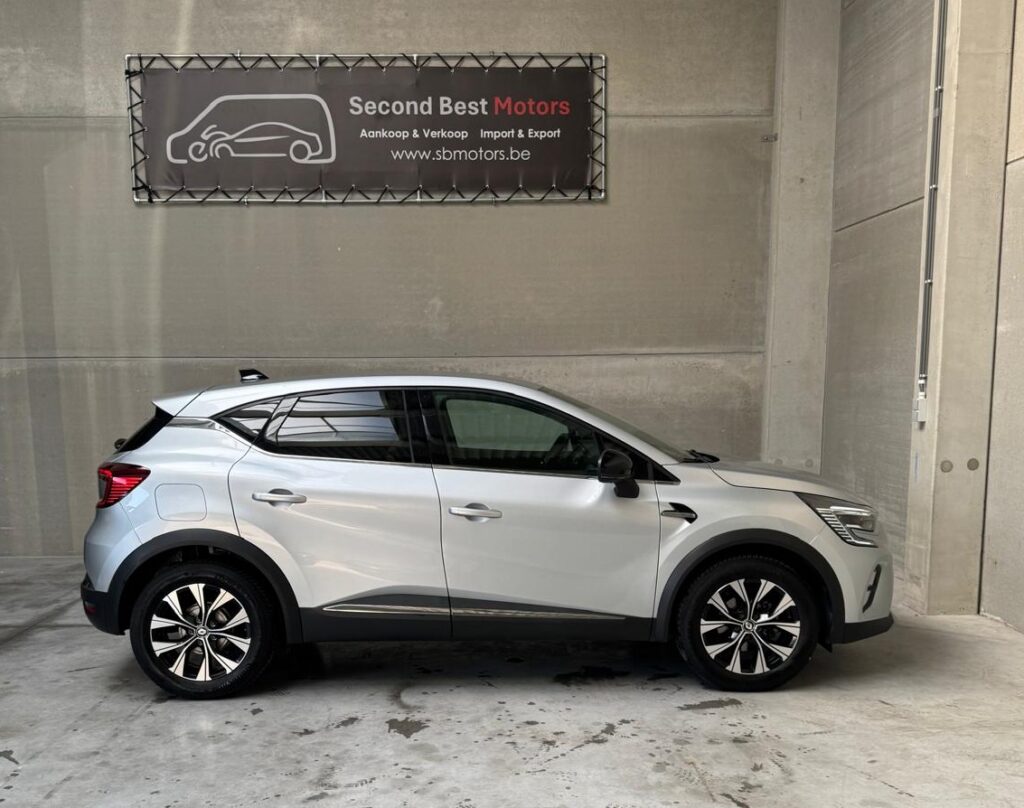 Verkocht !! Renault Captur 1.0 TCe 90 Techno – 2022 – Slechts 51.566 km – Eerste eigenaar – BTW-wagen