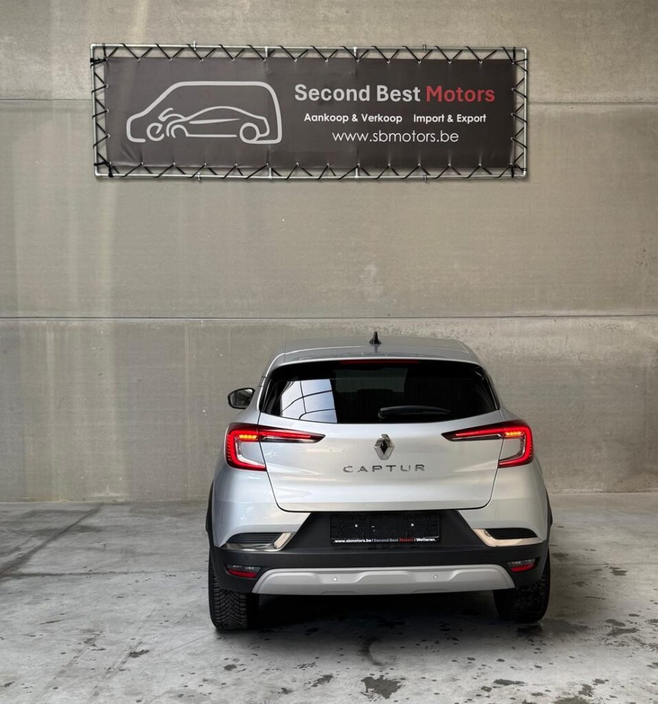 Verkocht !! Renault Captur 1.0 TCe 90 Techno – 2022 – Slechts 51.566 km – Eerste eigenaar – BTW-wagen