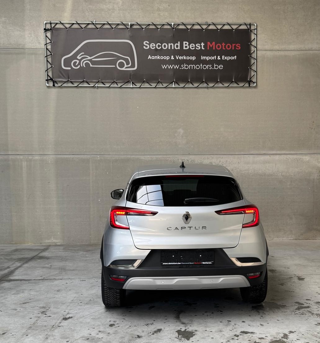 Verkocht !! Renault Captur 1.0 TCe 90 Techno – 2022 – Slechts 51.566 km – Eerste eigenaar – BTW-wagen