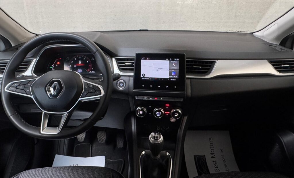 Verkocht !! Renault Captur 1.0 TCe 90 Techno – 2022 – Slechts 51.566 km – Eerste eigenaar – BTW-wagen