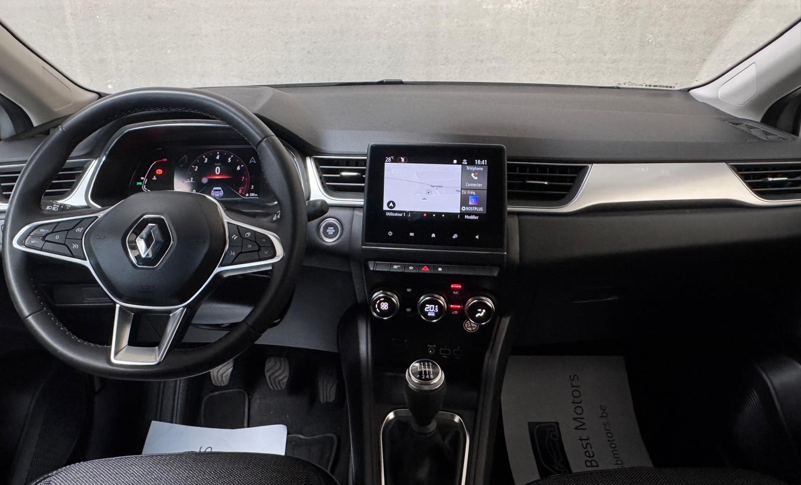 Verkocht !! Renault Captur 1.0 TCe 90 Techno – 2022 – Slechts 51.566 km – Eerste eigenaar – BTW-wagen