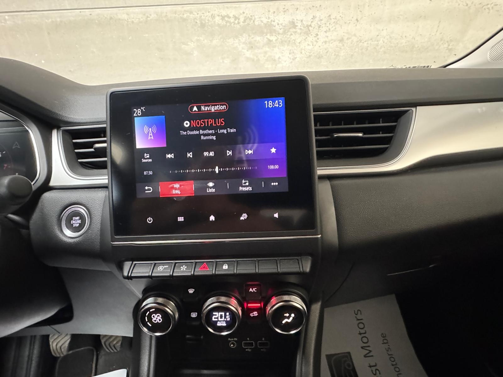 Verkocht !! Renault Captur 1.0 TCe 90 Techno – 2022 – Slechts 51.566 km – Eerste eigenaar – BTW-wagen