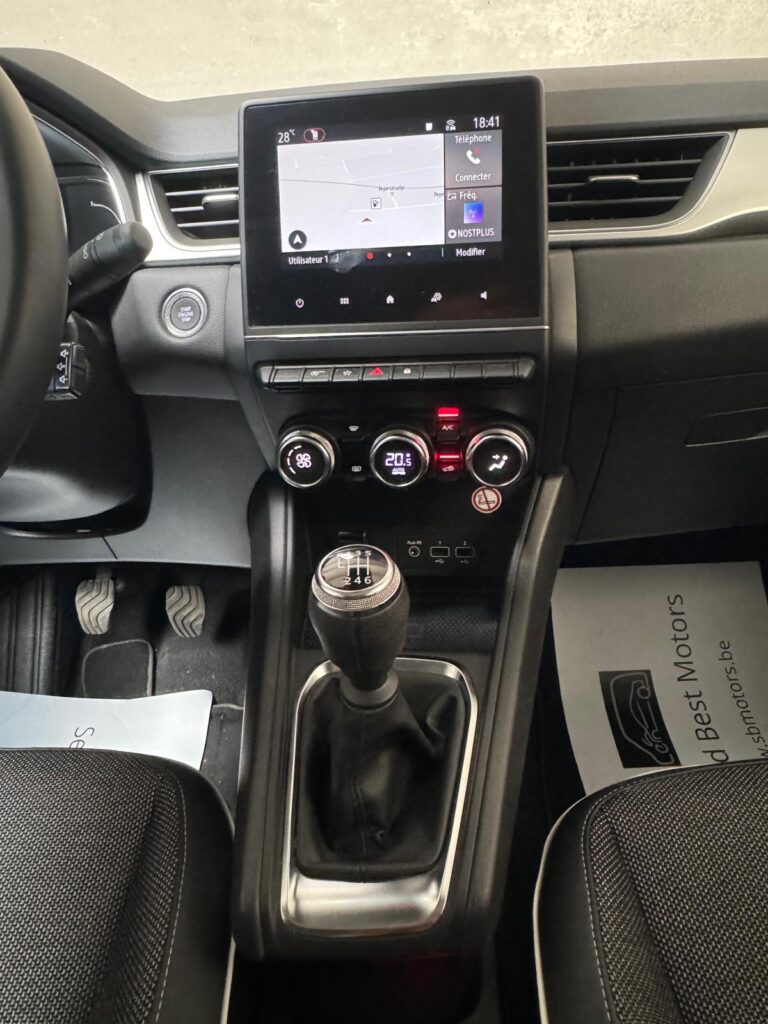 Verkocht !! Renault Captur 1.0 TCe 90 Techno – 2022 – Slechts 51.566 km – Eerste eigenaar – BTW-wagen