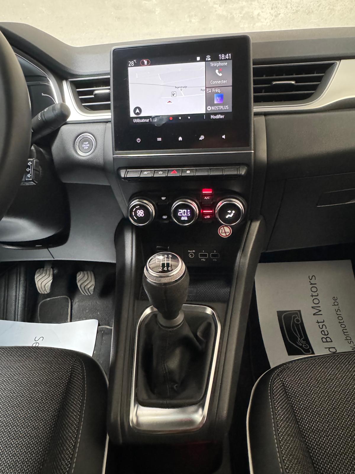 Verkocht !! Renault Captur 1.0 TCe 90 Techno – 2022 – Slechts 51.566 km – Eerste eigenaar – BTW-wagen