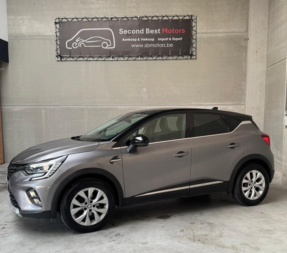 Verkocht !! Renault Captur 1.0 TCe 90 Intens – 2022 – Slechts 47.239 km – Eerste eigenaar – BTW-wagen