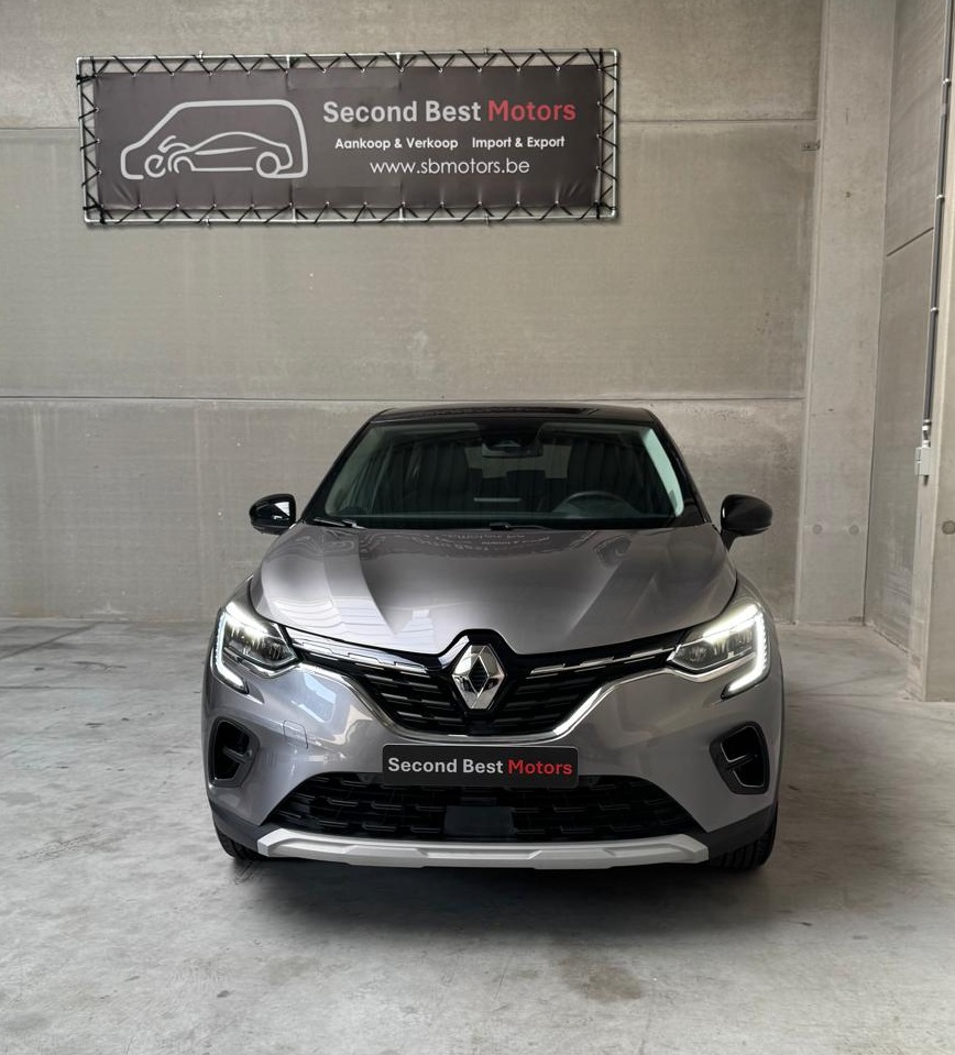 Verkocht !! Renault Captur 1.0 TCe 90 Intens – 2022 – Slechts 47.239 km – Eerste eigenaar – BTW-wagen