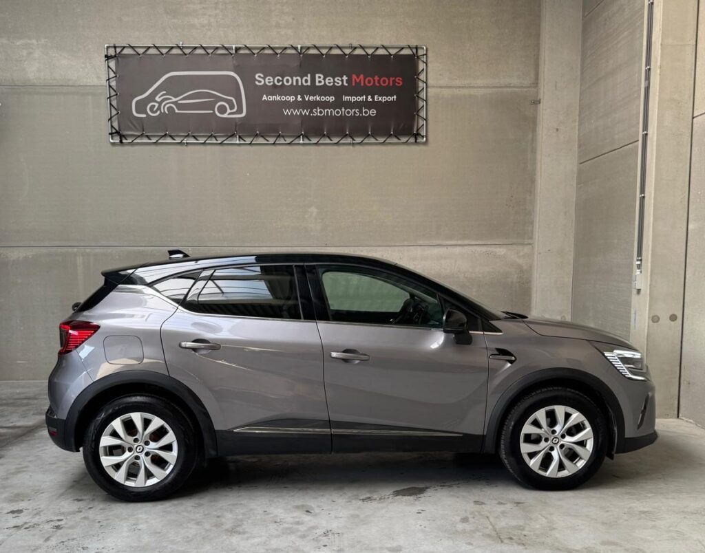 Verkocht !! Renault Captur 1.0 TCe 90 Intens – 2022 – Slechts 47.239 km – Eerste eigenaar – BTW-wagen