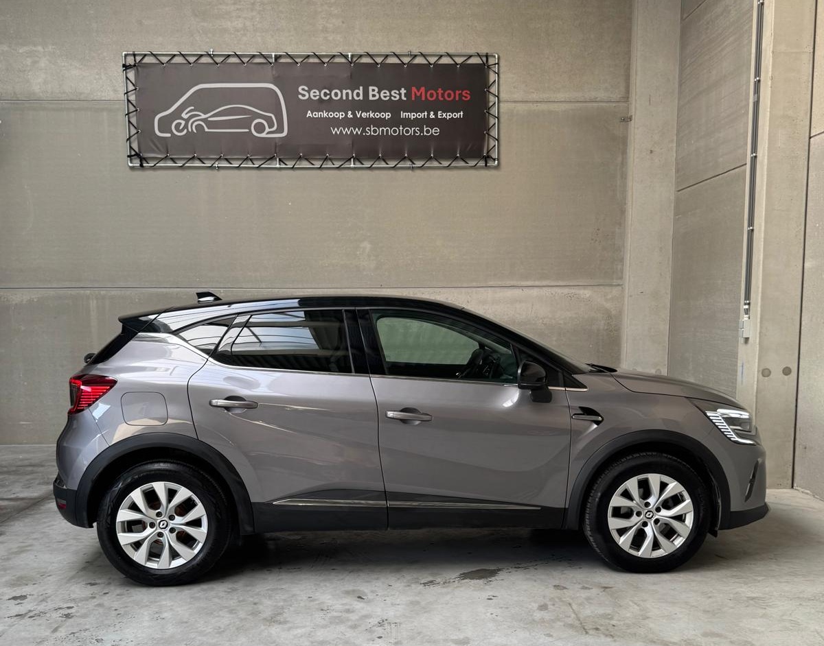 Verkocht !! Renault Captur 1.0 TCe 90 Intens – 2022 – Slechts 47.239 km – Eerste eigenaar – BTW-wagen