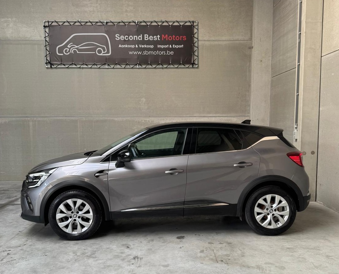 Verkocht !! Renault Captur 1.0 TCe 90 Intens – 2022 – Slechts 47.239 km – Eerste eigenaar – BTW-wagen