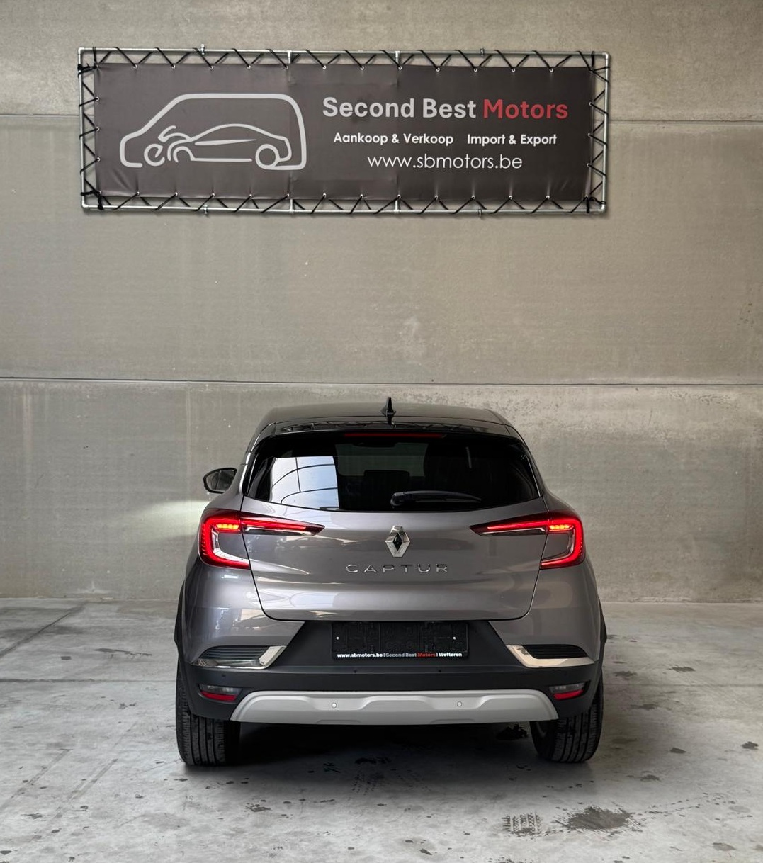 Verkocht !! Renault Captur 1.0 TCe 90 Intens – 2022 – Slechts 47.239 km – Eerste eigenaar – BTW-wagen