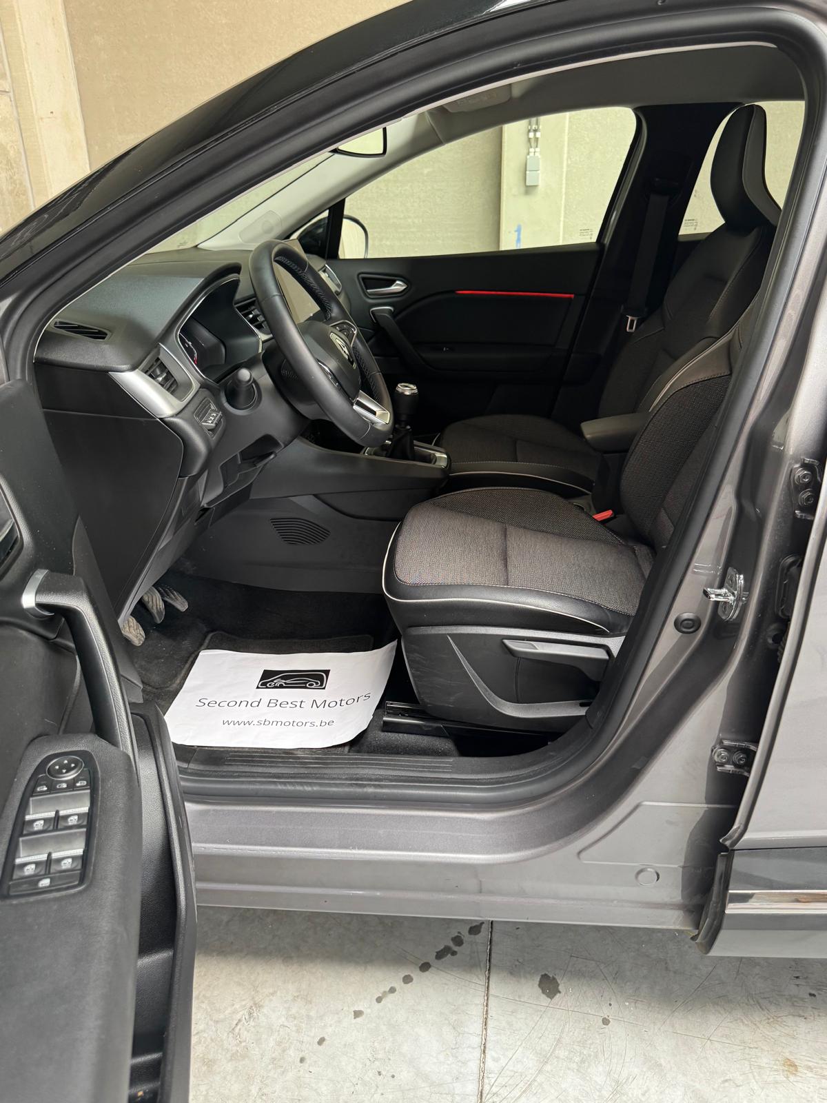 Verkocht !! Renault Captur 1.0 TCe 90 Intens – 2022 – Slechts 47.239 km – Eerste eigenaar – BTW-wagen