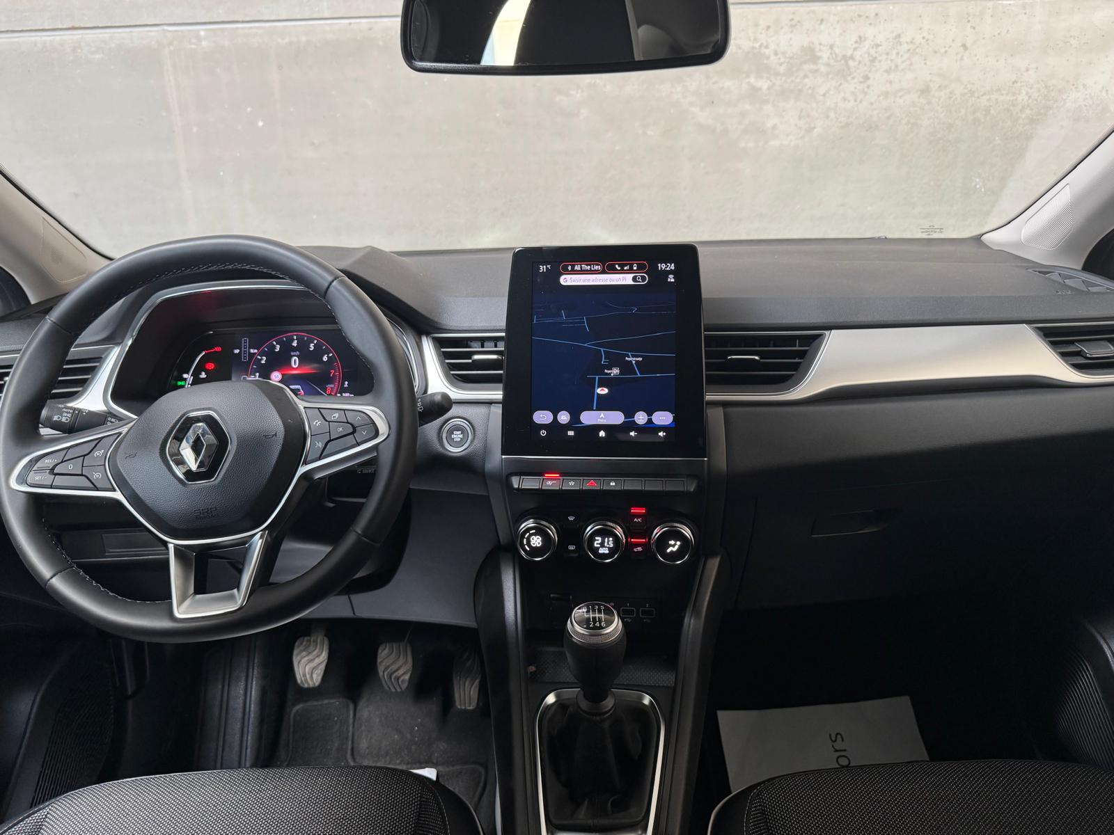 Verkocht !! Renault Captur 1.0 TCe 90 Intens – 2022 – Slechts 47.239 km – Eerste eigenaar – BTW-wagen