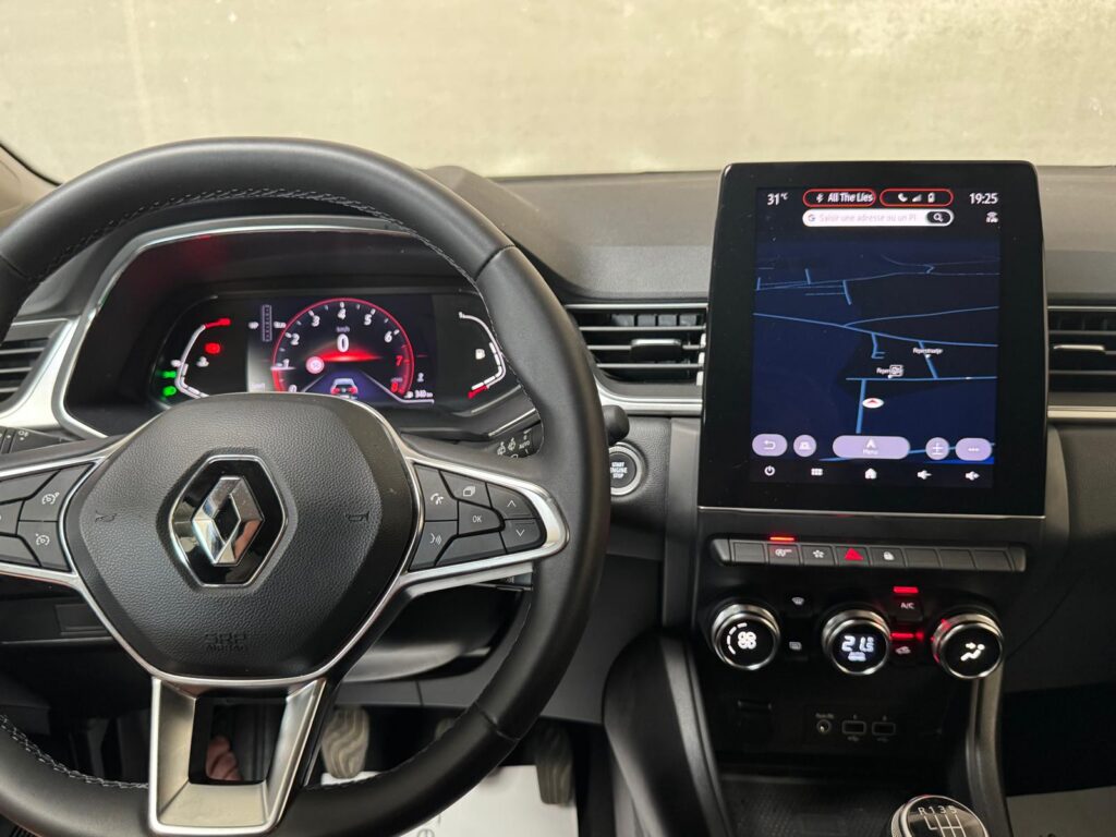 Verkocht !! Renault Captur 1.0 TCe 90 Intens – 2022 – Slechts 47.239 km – Eerste eigenaar – BTW-wagen