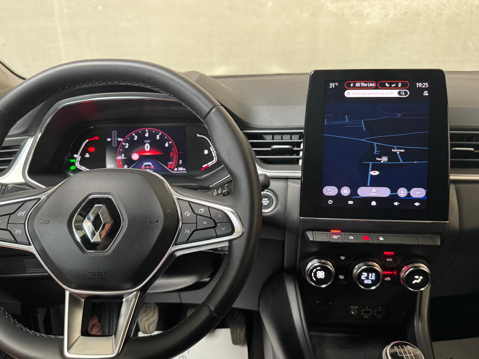 Verkocht !! Renault Captur 1.0 TCe 90 Intens – 2022 – Slechts 47.239 km – Eerste eigenaar – BTW-wagen