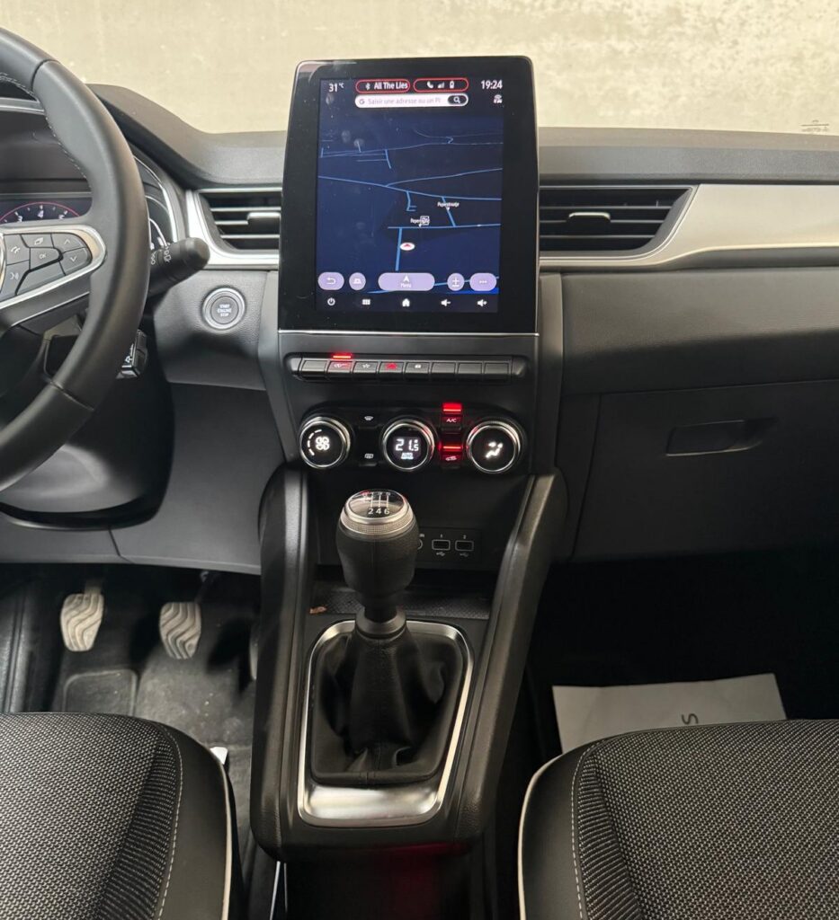 Verkocht !! Renault Captur 1.0 TCe 90 Intens – 2022 – Slechts 47.239 km – Eerste eigenaar – BTW-wagen