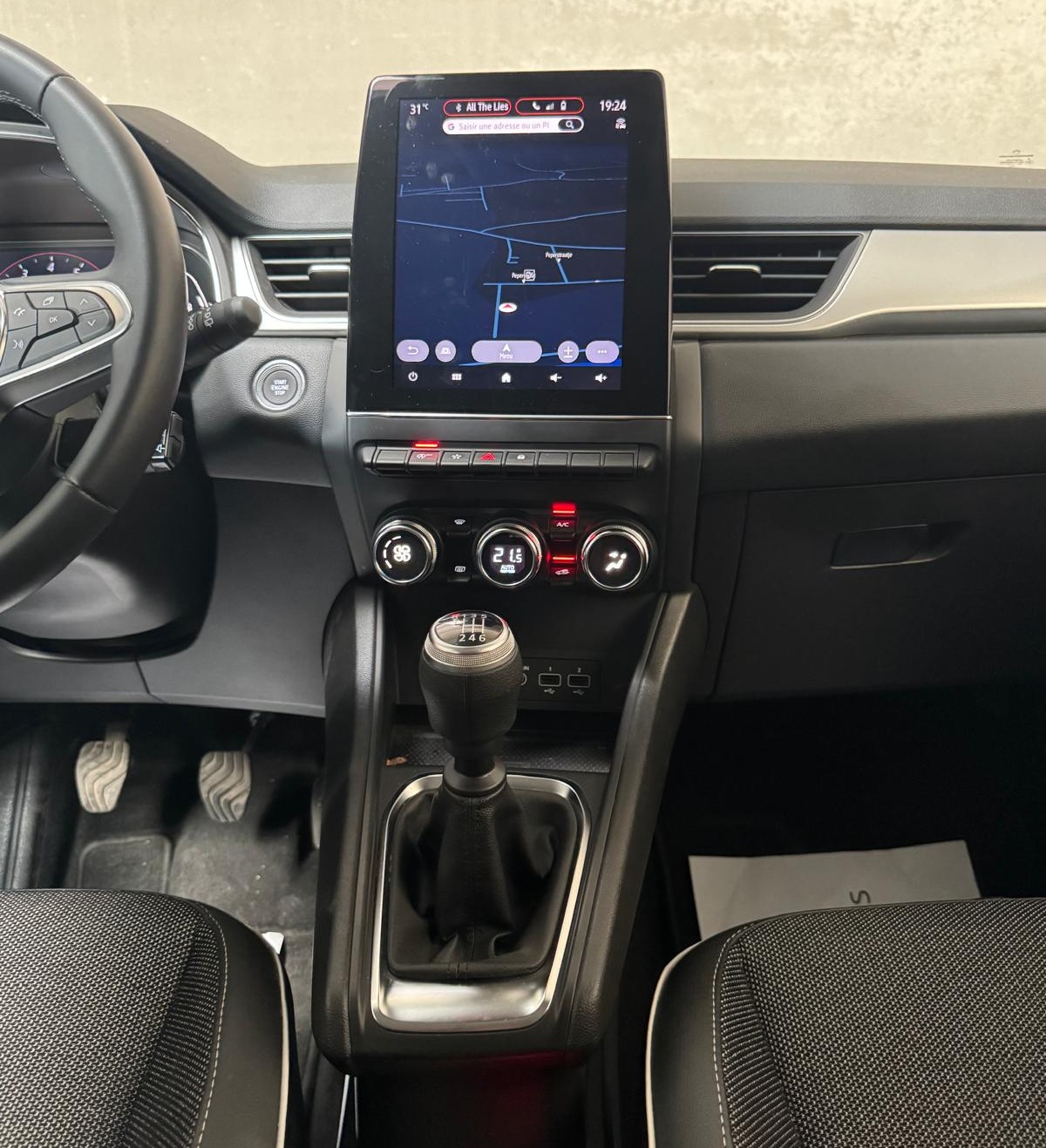 Verkocht !! Renault Captur 1.0 TCe 90 Intens – 2022 – Slechts 47.239 km – Eerste eigenaar – BTW-wagen