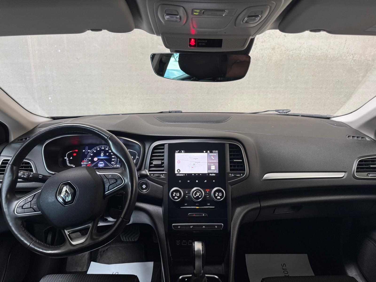 Verkocht !! Renault Mégane IV Grandtour Intens 1.3 TCe 103 kW 12/01/2022 62.089 km 1ste eigenr (BTW wagen)