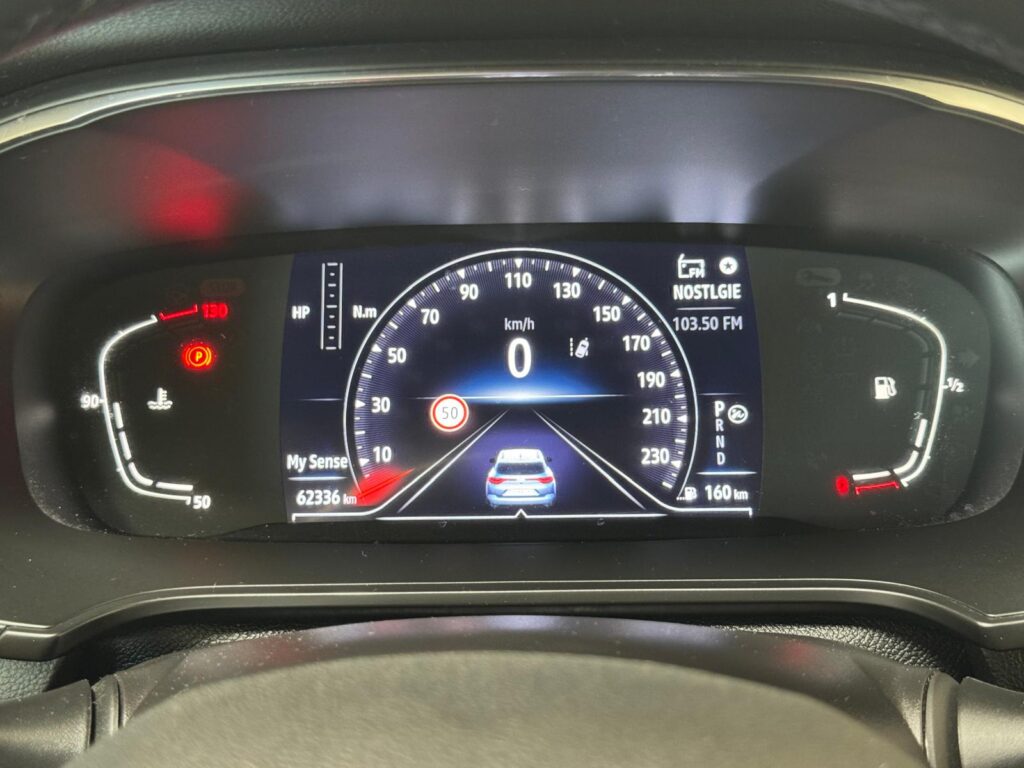 Verkocht !! Renault Mégane IV Grandtour Intens 1.3 TCe 103 kW 12/01/2022 62.089 km 1ste eigenr (BTW wagen)