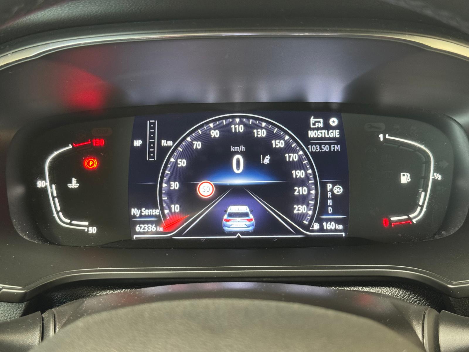 Verkocht !! Renault Mégane IV Grandtour Intens 1.3 TCe 103 kW 12/01/2022 62.089 km 1ste eigenr (BTW wagen)