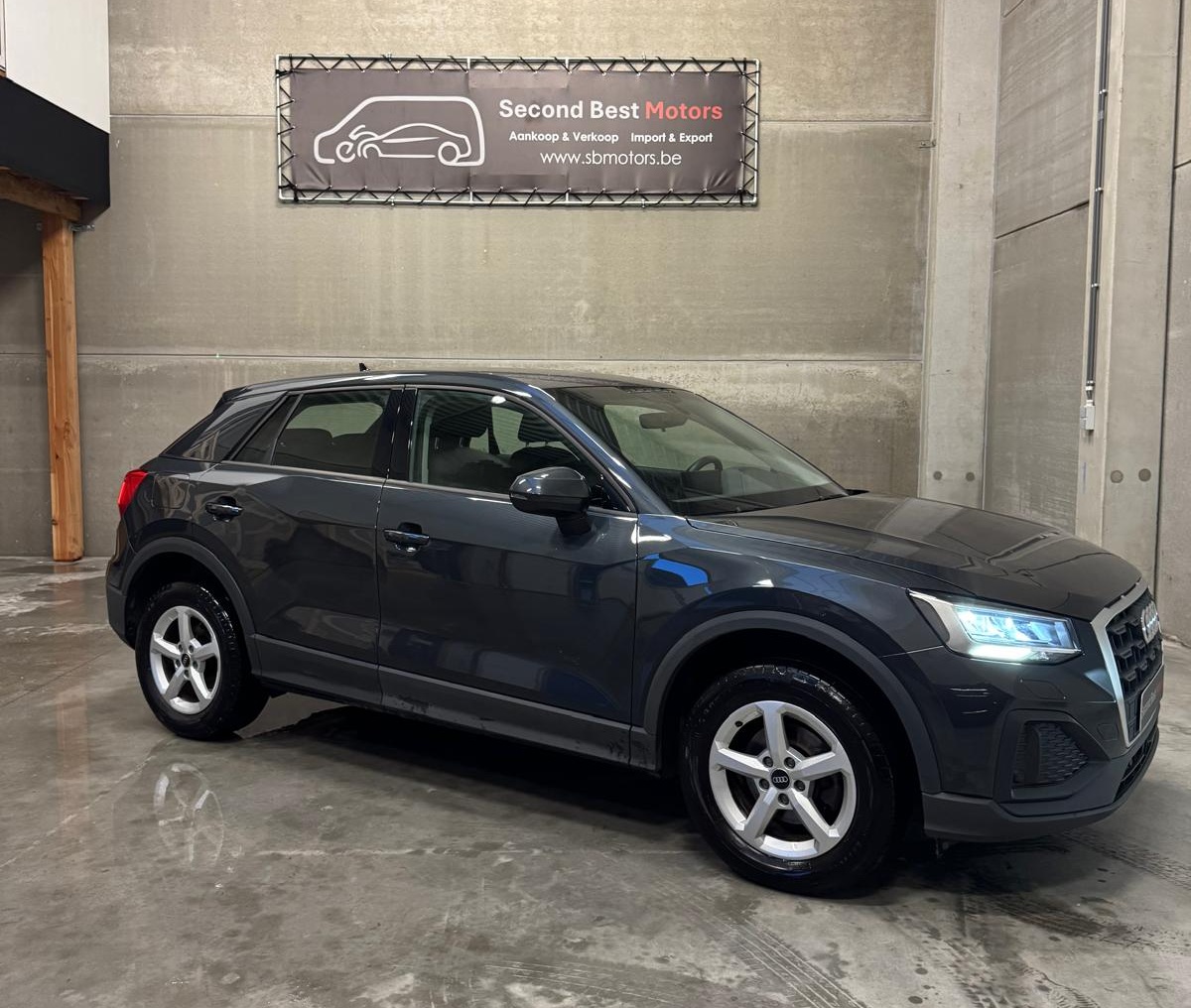 Audi Q2 30 TFSI Attraction – 81 kW – Bj 2022 – 66.758 km – 1ste eigenr (BTW wagen)