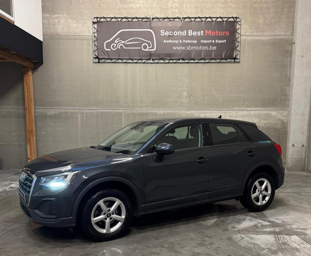 Audi Q2 30 TFSI Attraction – 81 kW – Bj 2022 – 66.758 km – 1ste eigenr (BTW wagen)