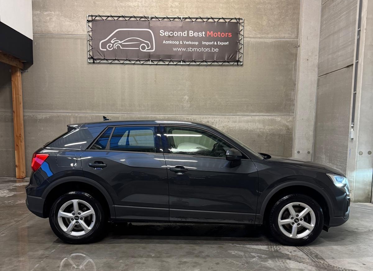 Audi Q2 30 TFSI Attraction – 81 kW – Bj 2022 – 66.758 km – 1ste eigenr (BTW wagen)