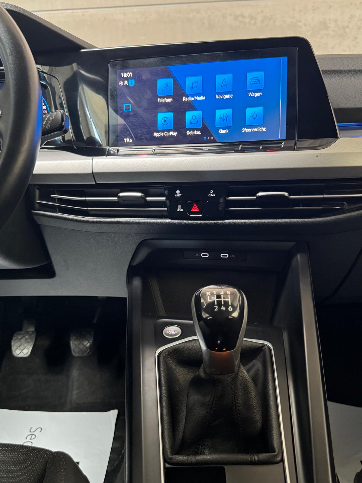 Vendu !! Volkswagen Golf VIII Variant Life 1.5 TSI ACT – 96 kW – 2022 – 74.754 km 1er propriétaire (véhicule TVA)