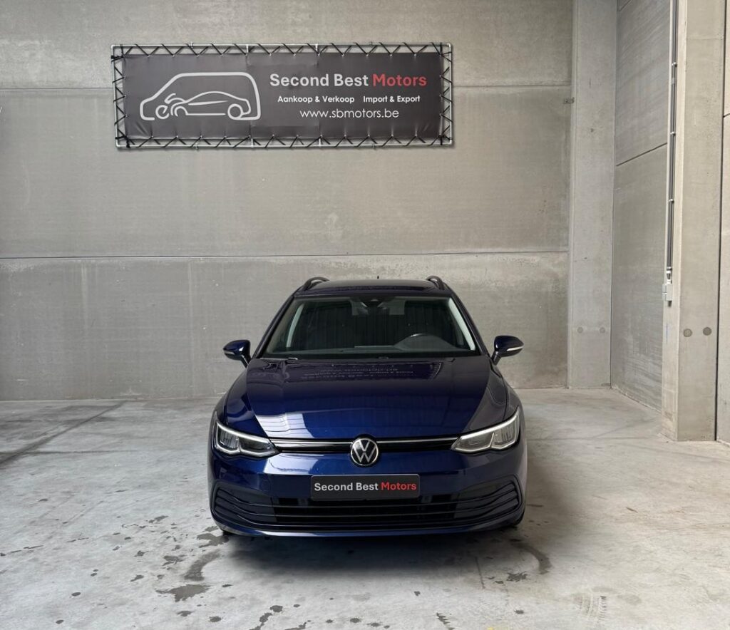 Vendu !! Volkswagen Golf VIII Variant Life 1.5 TSI ACT – 96 kW – 2022 – 74.754 km 1er propriétaire (véhicule TVA)