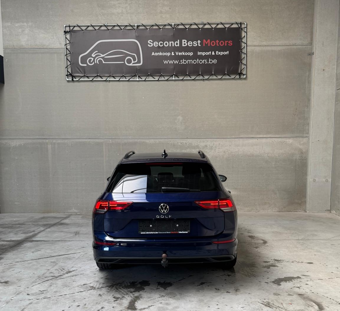 Vendu !! Volkswagen Golf VIII Variant Life 1.5 TSI ACT – 96 kW – 2022 – 74.754 km 1er propriétaire (véhicule TVA)