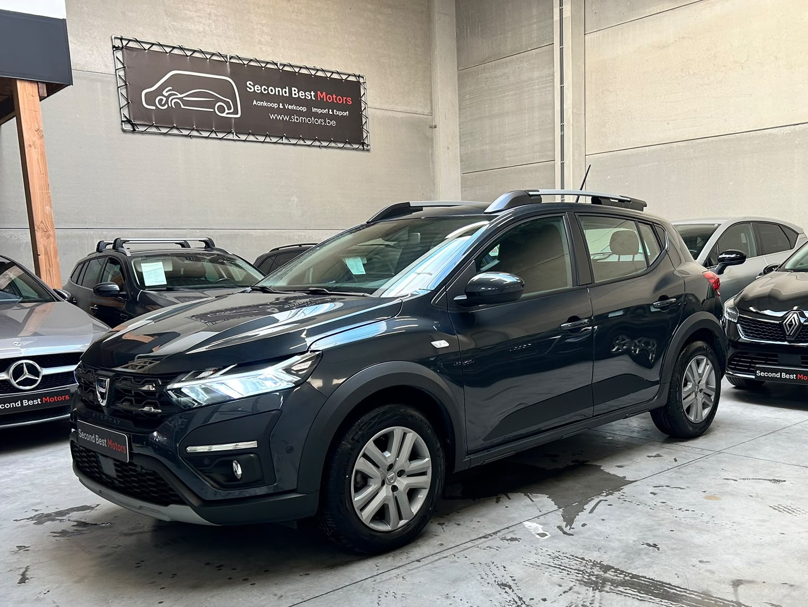 Vendu !! Dacia Sandero Stepway 1.0 TCe 90 Comfort + City Pack – 2022 – Seulement 25.110 km – Premier propriétaire