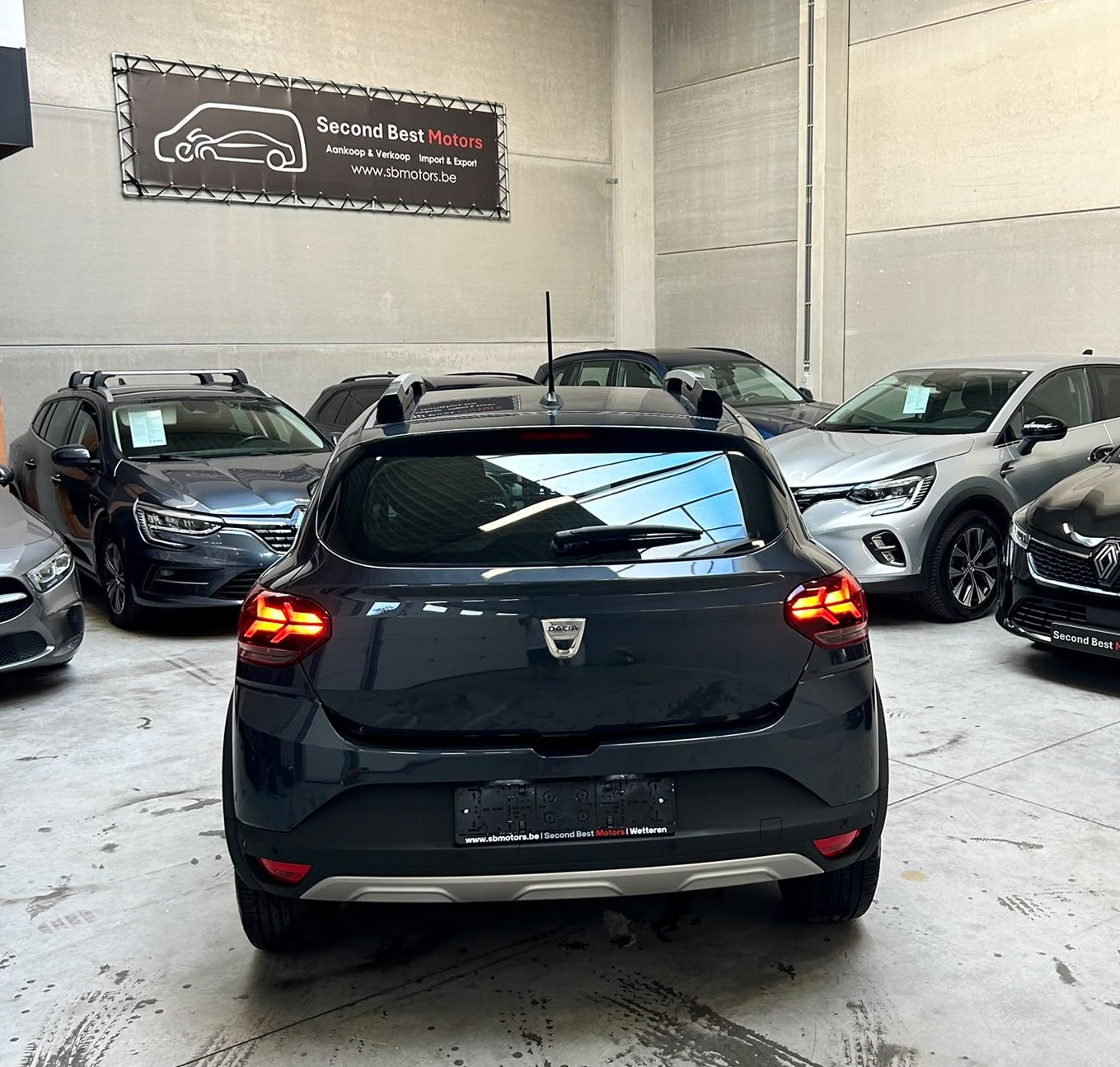 Verkocht !! Dacia Sandero Stepway 1.0 TCe 90 Comfort + City Pack – 2022 – Slechts 25.110 km – Eerste eigenaar