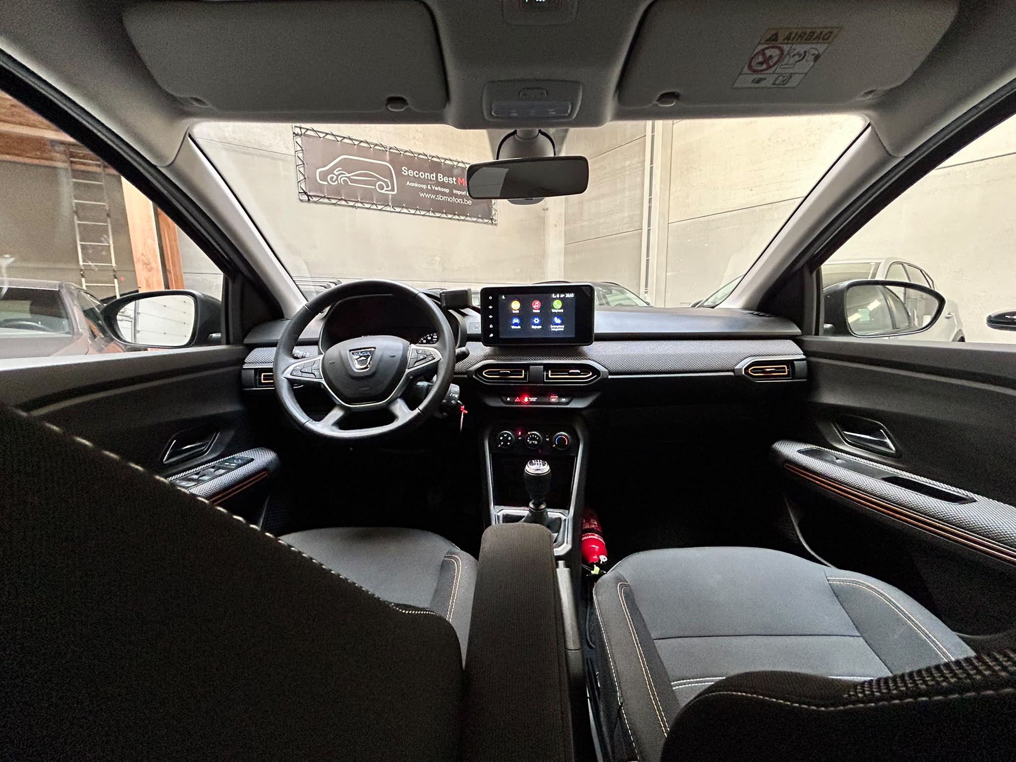 Verkocht !! Dacia Sandero Stepway 1.0 TCe 90 Comfort + City Pack – 2022 – Slechts 25.110 km – Eerste eigenaar