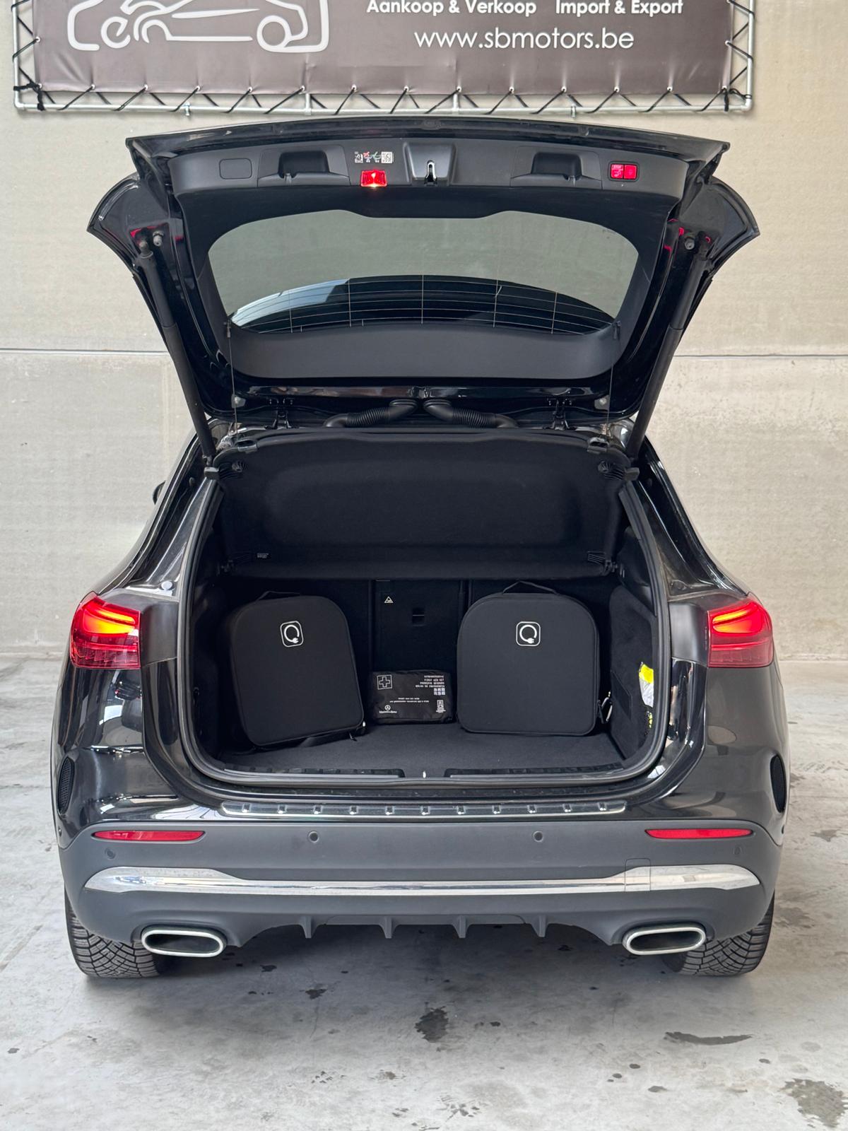 Verkocht !! Mercedes GLA 250e Business & AMG Line – Panoramadak – 16/11/2023 – Slechts 53.501 (1ste eigenr)