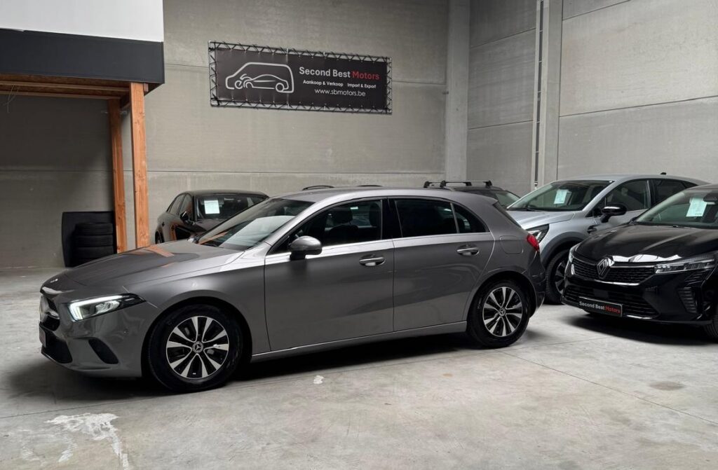 Verkocht !! Mercedes A‑Klasse 180 Business Edition – Automaat – 2022 – Slechts 47.736 km – Eerste eigenaar – BTW‑wagen