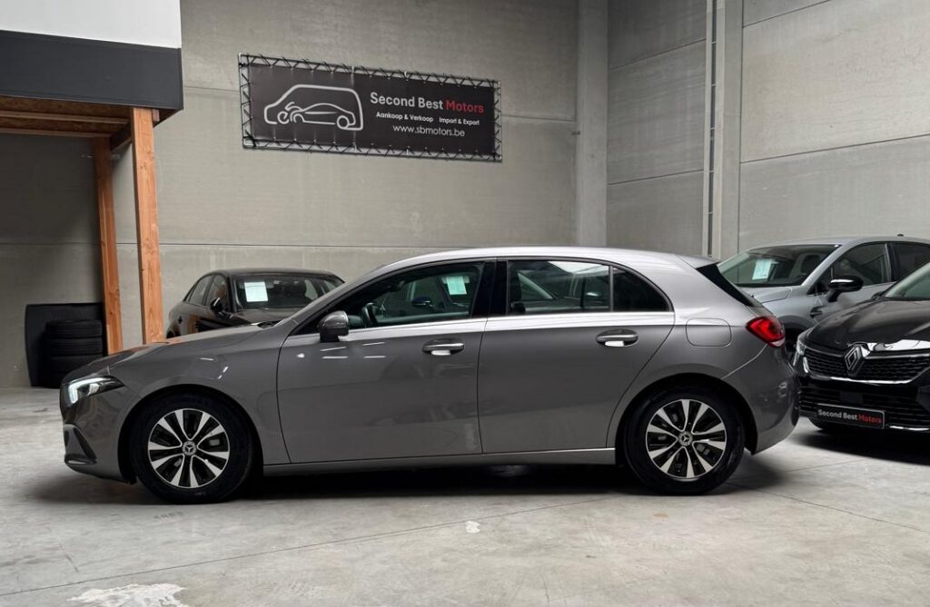 Verkocht !! Mercedes A‑Klasse 180 Business Edition – Automaat – 2022 – Slechts 47.736 km – Eerste eigenaar – BTW‑wagen