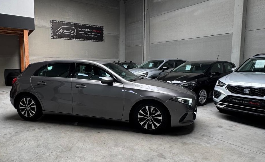 Verkocht !! Mercedes A‑Klasse 180 Business Edition – Automaat – 2022 – Slechts 47.736 km – Eerste eigenaar – BTW‑wagen