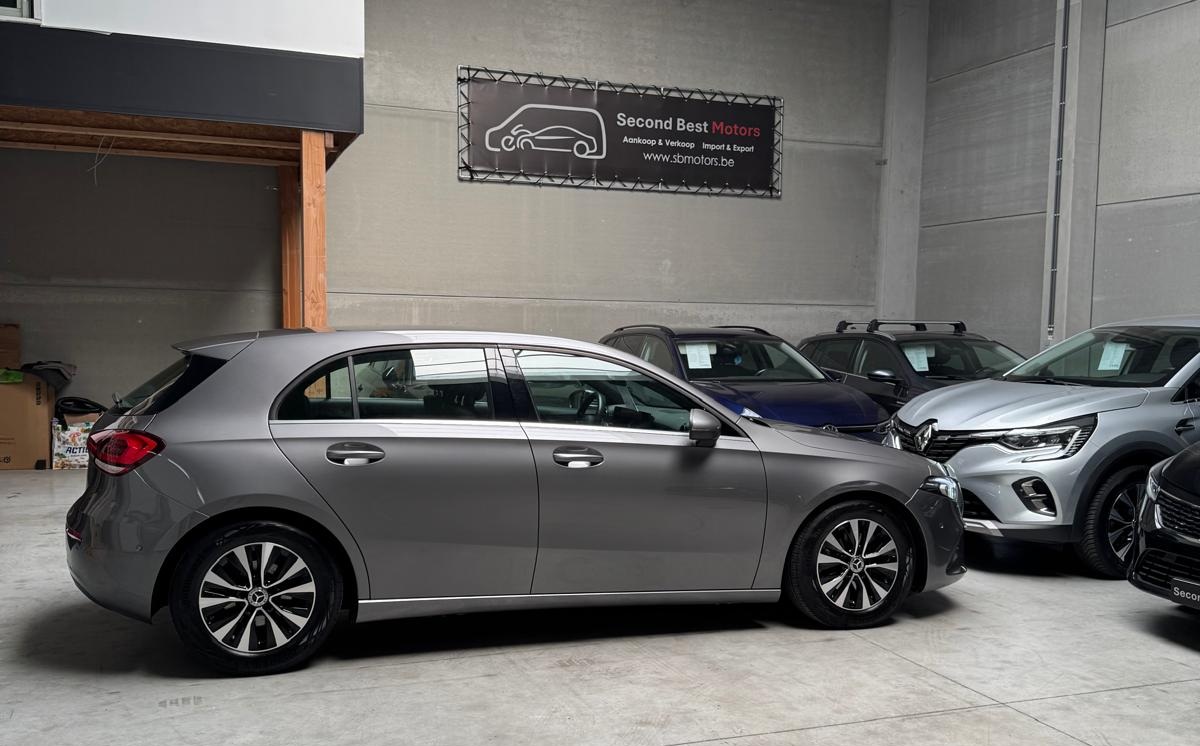 Verkocht !! Mercedes A‑Klasse 180 Business Edition – Automaat – 2022 – Slechts 47.736 km – Eerste eigenaar – BTW‑wagen