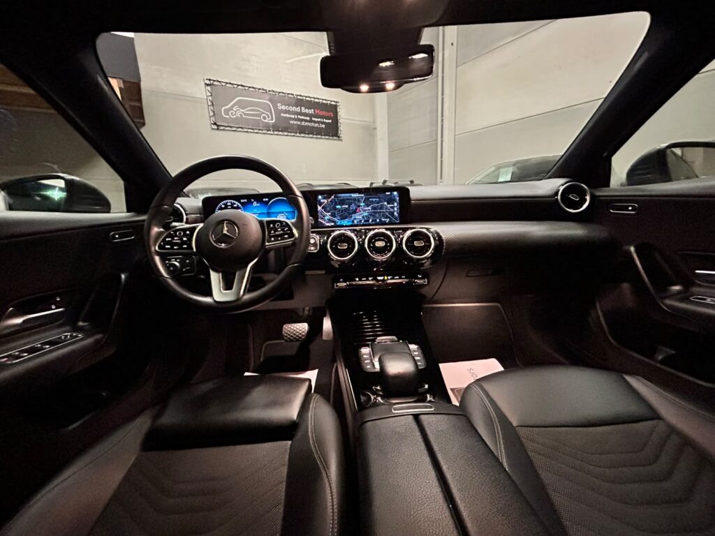 Verkocht !! Mercedes A‑Klasse 180 Business Edition – Automaat – 2022 – Slechts 47.736 km – Eerste eigenaar – BTW‑wagen