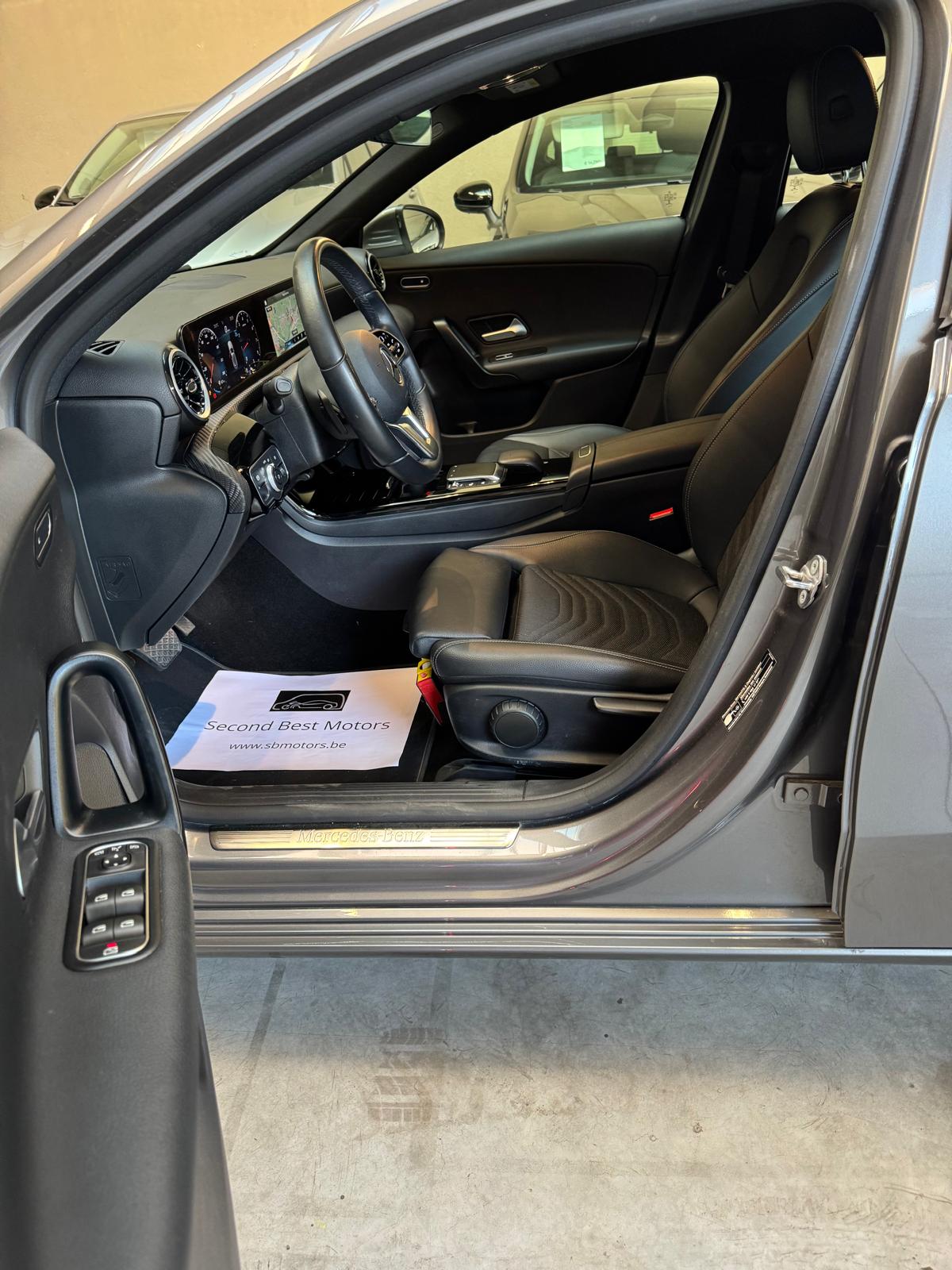 Verkocht !! Mercedes A‑Klasse 180 Business Edition – Automaat – 2022 – Slechts 47.736 km – Eerste eigenaar – BTW‑wagen