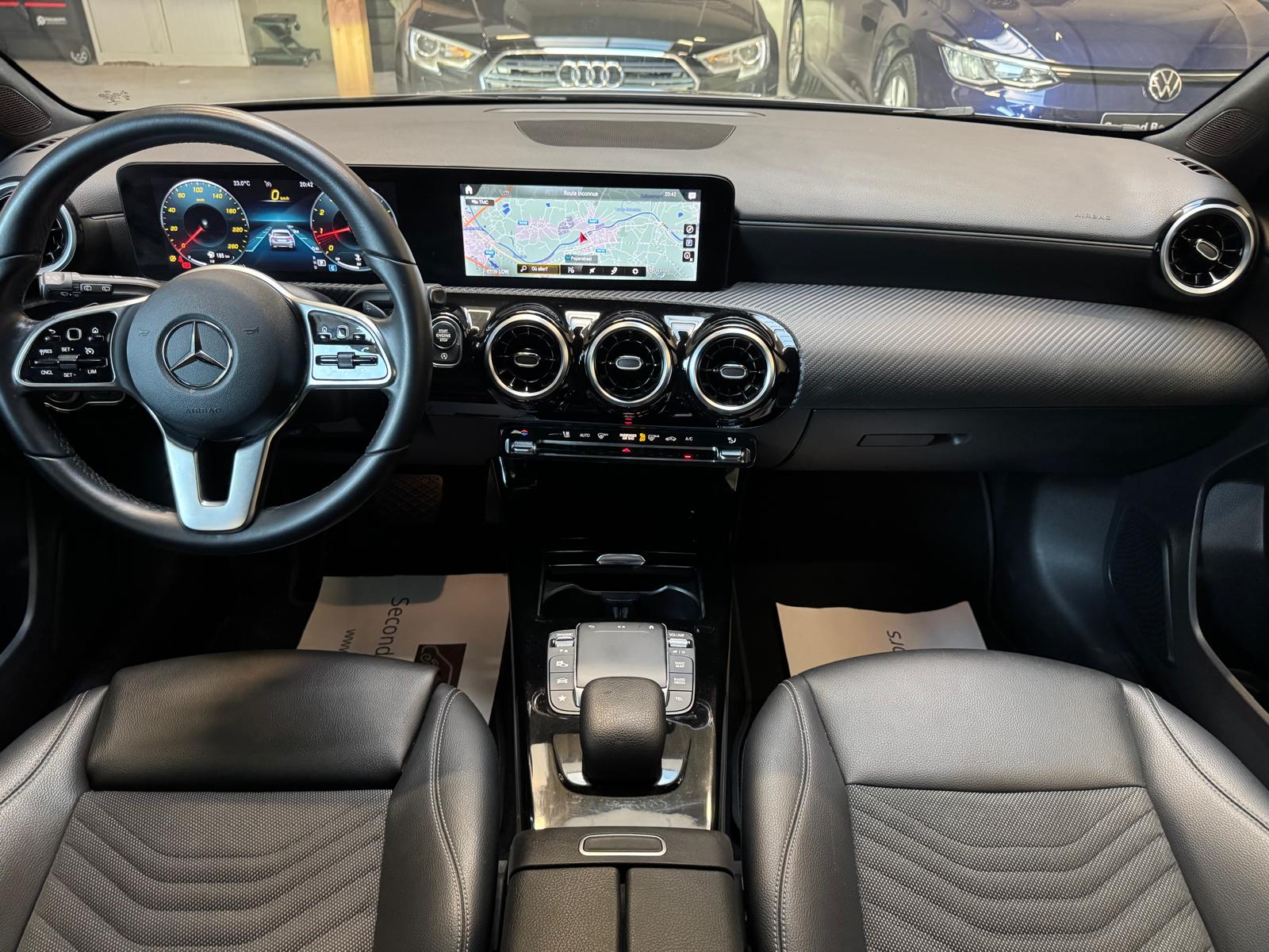 Verkocht !! Mercedes A‑Klasse 180 Business Edition – Automaat – 2022 – Slechts 47.736 km – Eerste eigenaar – BTW‑wagen
