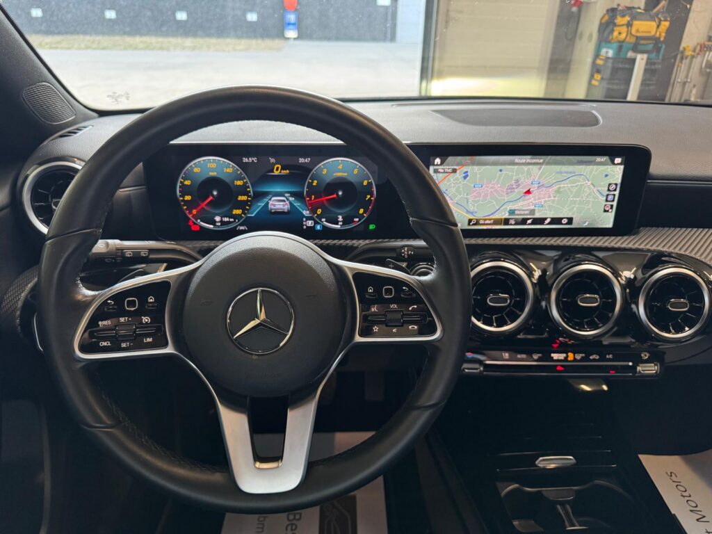 Verkocht !! Mercedes A‑Klasse 180 Business Edition – Automaat – 2022 – Slechts 47.736 km – Eerste eigenaar – BTW‑wagen