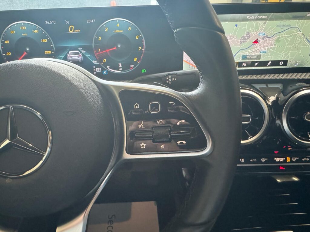 Verkocht !! Mercedes A‑Klasse 180 Business Edition – Automaat – 2022 – Slechts 47.736 km – Eerste eigenaar – BTW‑wagen