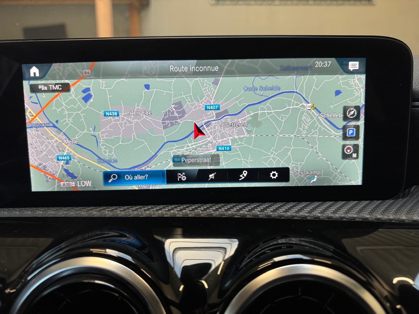 Verkocht !! Mercedes A‑Klasse 180 Business Edition – Automaat – 2022 – Slechts 47.736 km – Eerste eigenaar – BTW‑wagen