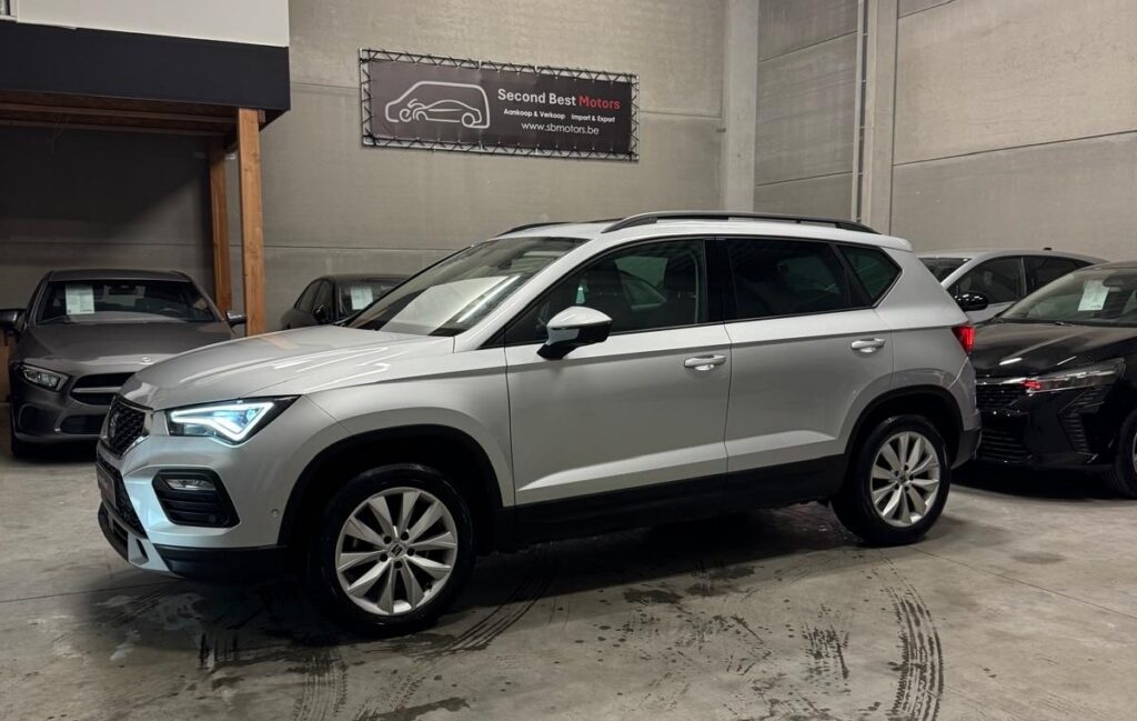 Seat Ateca 1.5 TSI MOVE – 110 kW – 07/06/2022 – 90.062 km – Eerste eigenaar – BTW‑wagen