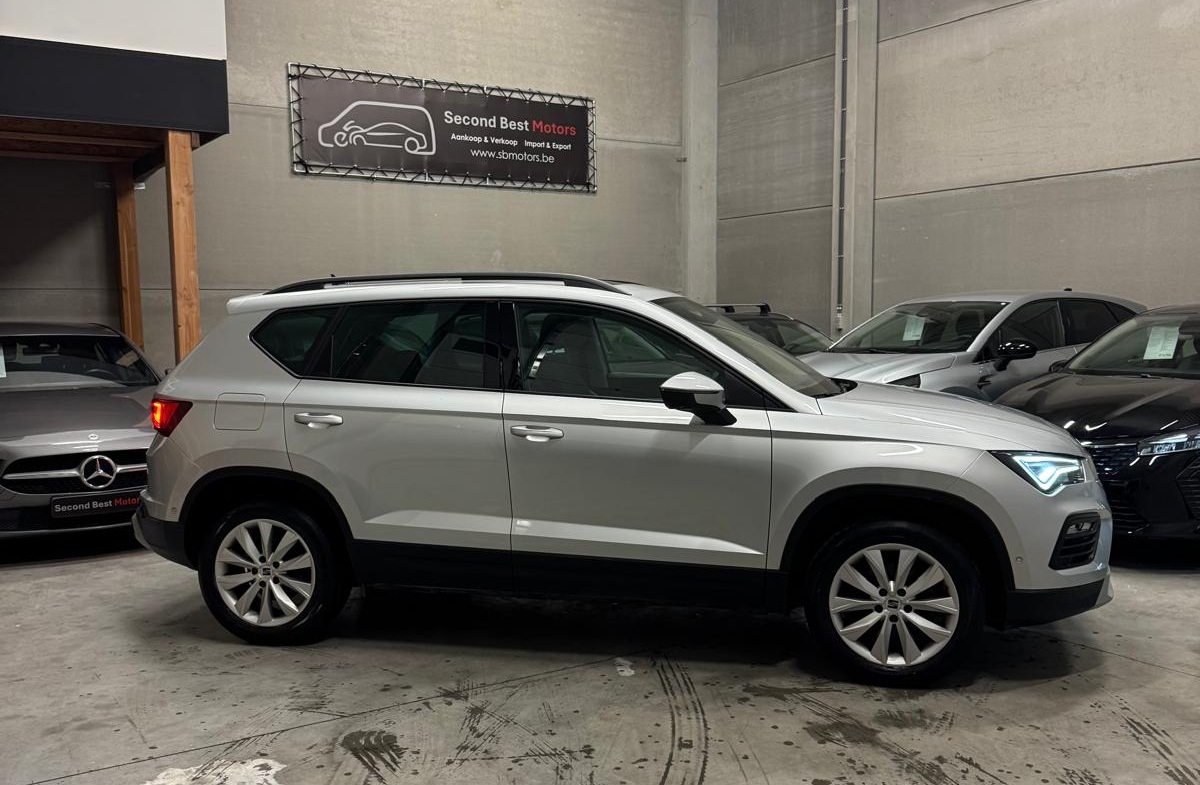 Seat Ateca 1.5 TSI MOVE – 110 kW – 07/06/2022 – 90.062 km – Premier propriétaire – Véhicule TVA