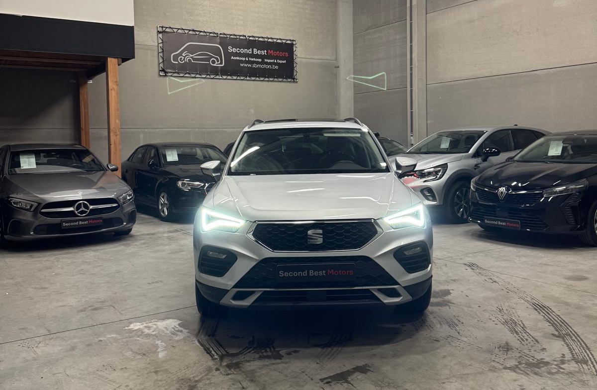 Seat Ateca 1.5 TSI MOVE – 110 kW – 07/06/2022 – 90.062 km – Premier propriétaire – Véhicule TVA