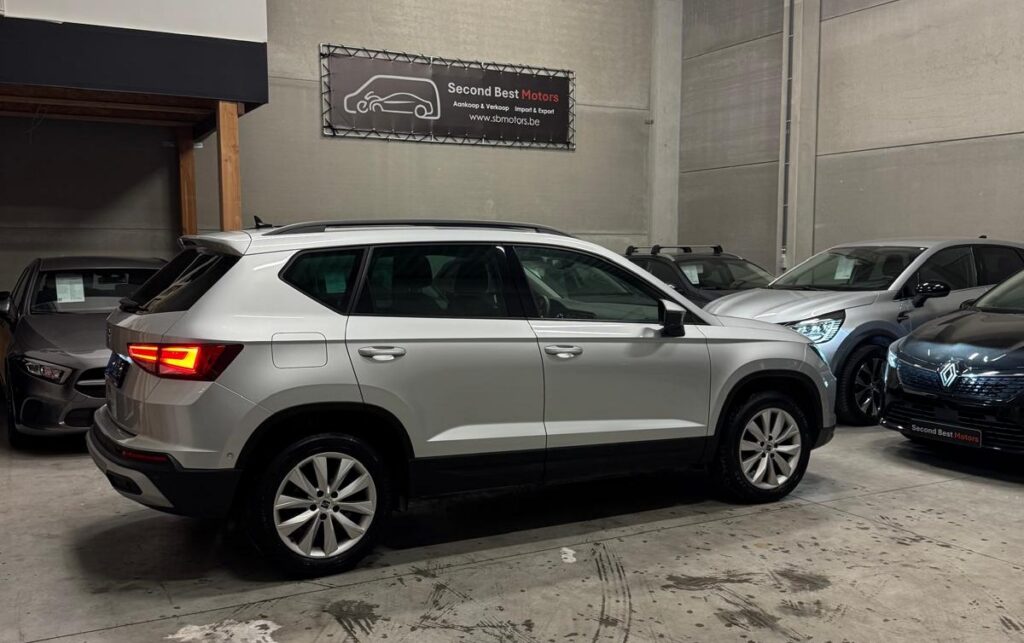 Seat Ateca 1.5 TSI MOVE – 110 kW – 07/06/2022 – 90.062 km – Eerste eigenaar – BTW‑wagen