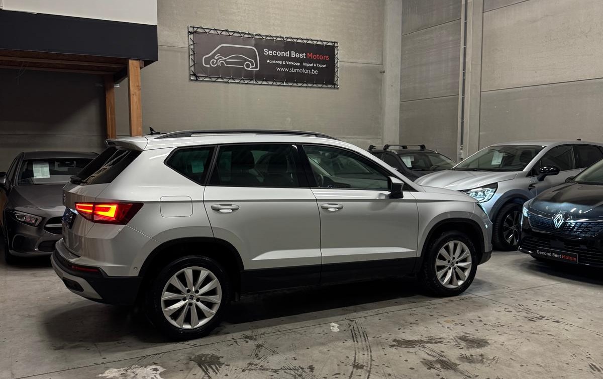 Seat Ateca 1.5 TSI MOVE – 110 kW – 07/06/2022 – 90.062 km – Premier propriétaire – Véhicule TVA